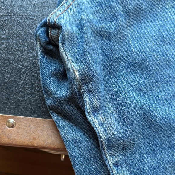 PRELOVED Agolde 90'S Pinch Waist Hight Rise Straight Jean - Picture 2 of 5